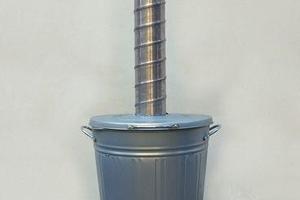 IKEA Mülleimer-Rakuofen