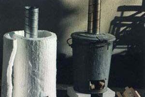 Ochsnerkübel-Rakuofen