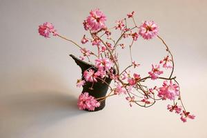 Ikebana und Raku